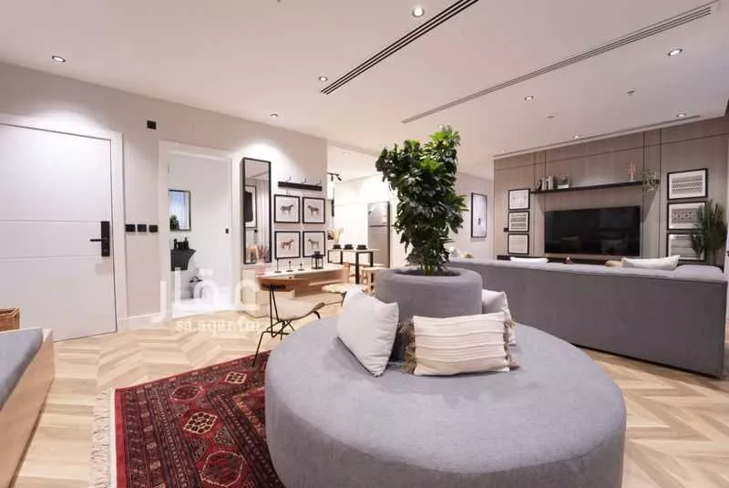 شقة 4 غرف في الملقا 4