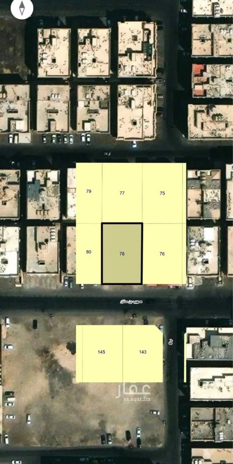 أرض 600 م² في السلام 2