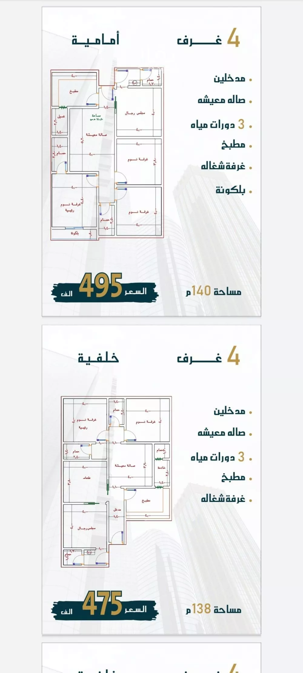 دور 5 غرف في الصوارى 3