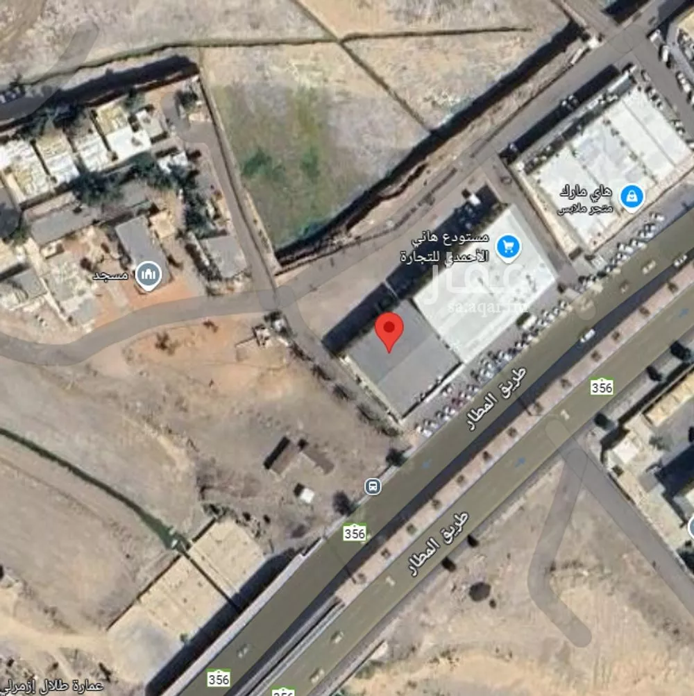 أرض 1228 م² في بني حارثة 3