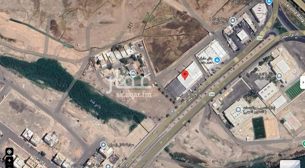 أرض 1228 م² في بني حارثة 5