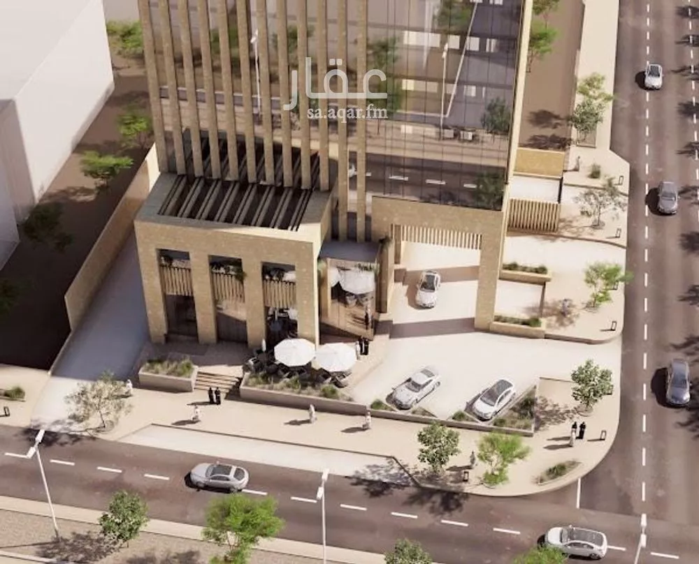 1400 sqm building in Al Sahafah 1