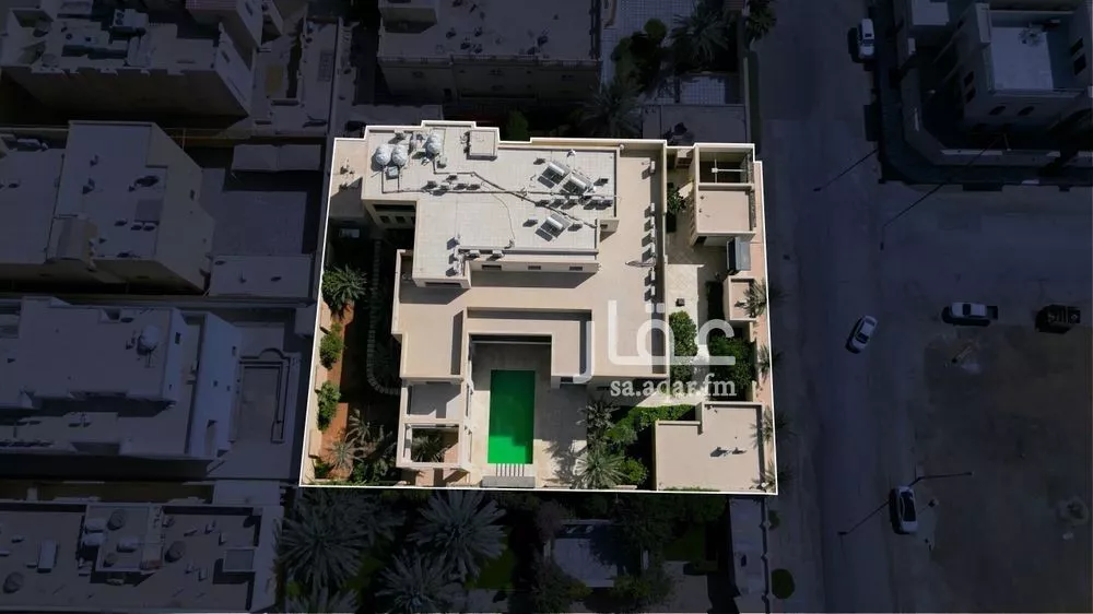 شقة 10 غرف في الروضة 2