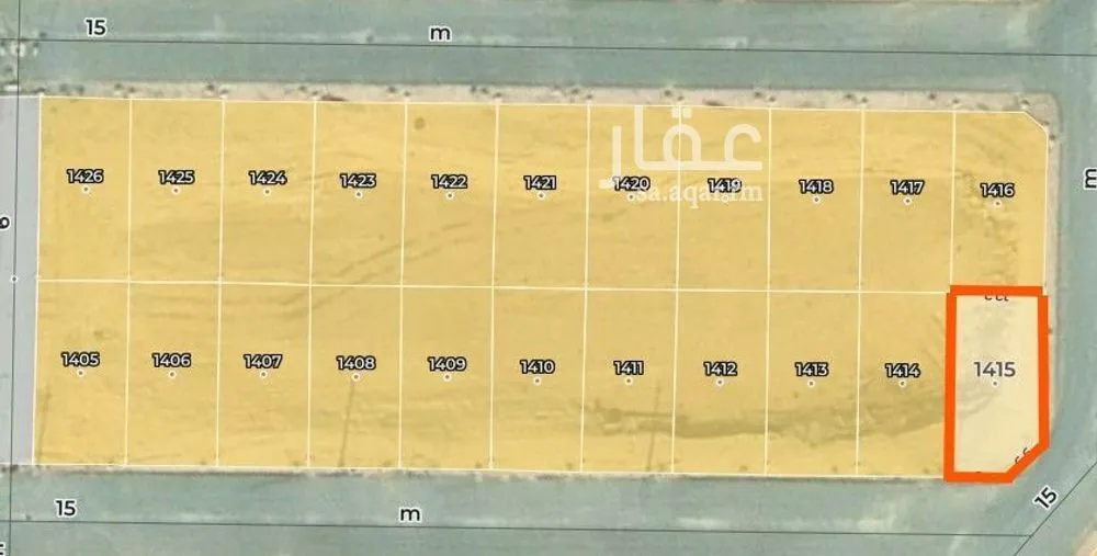 أرض 282 م² في الشرق 4