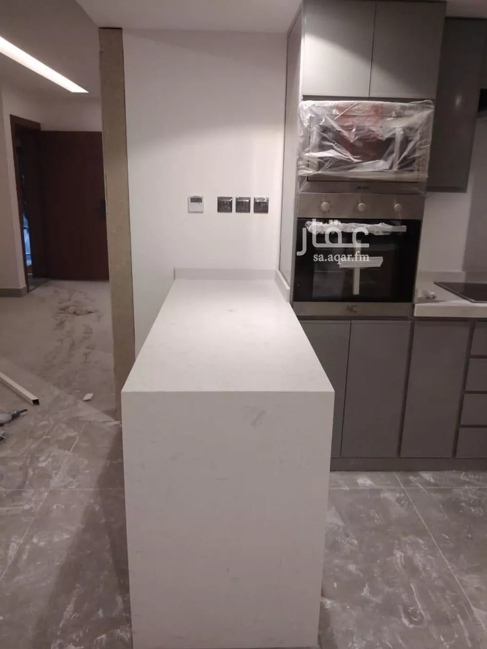 شقة 2 غرف في الملقا 5