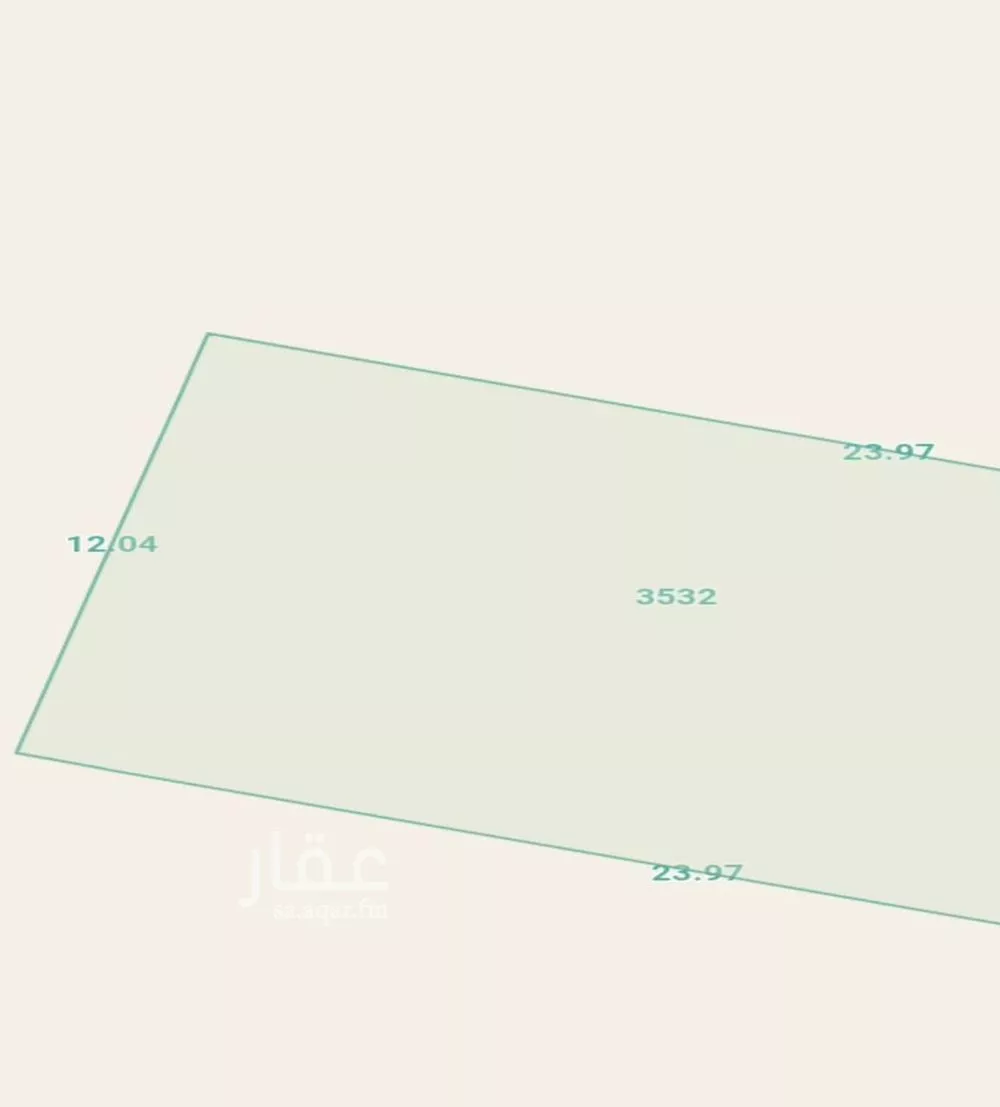 أرض 288 م² في الشرق 2