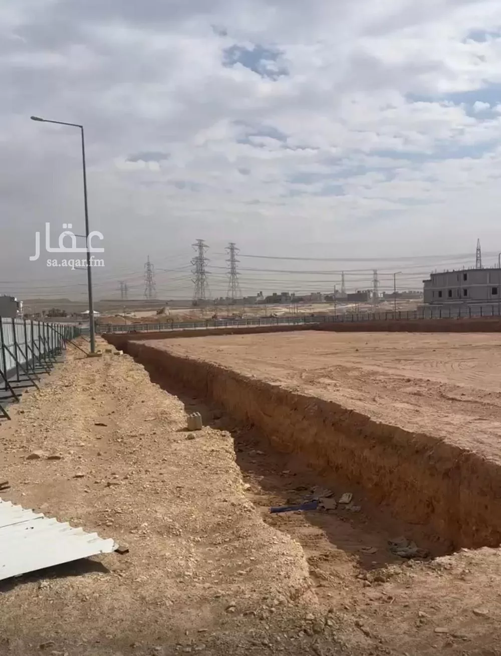 540 sqm land in Ash Sharq 4