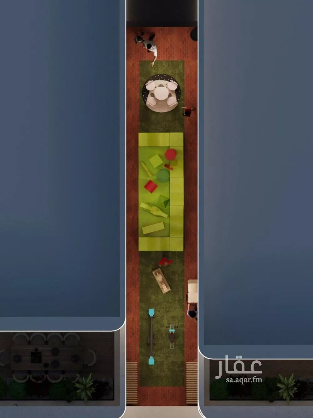 شقة 2 غرف في المروة 2