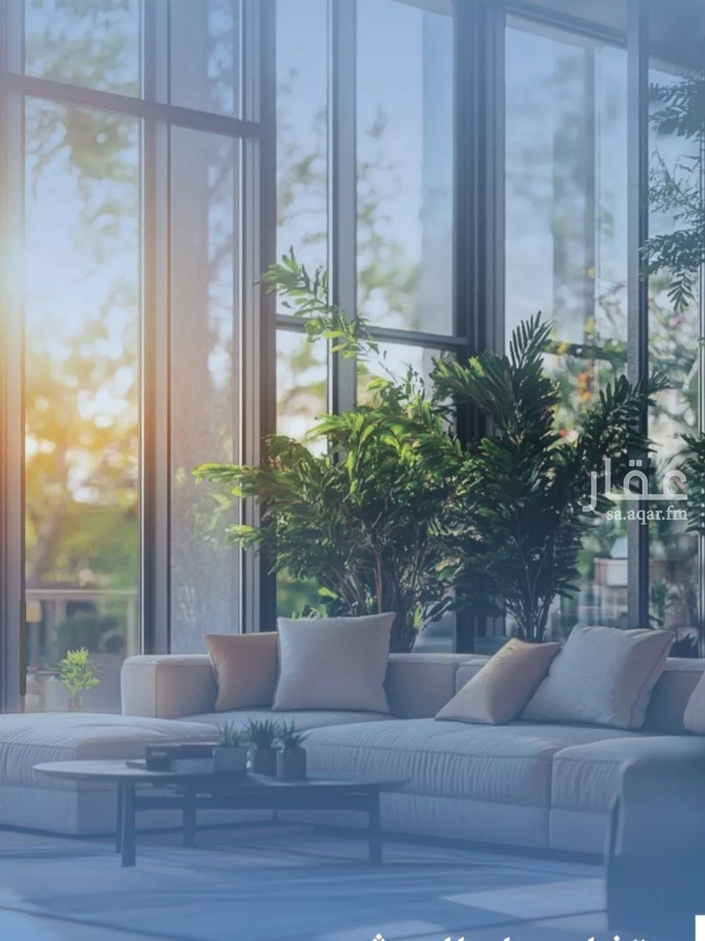 شقة 2 غرف في النعيم 4