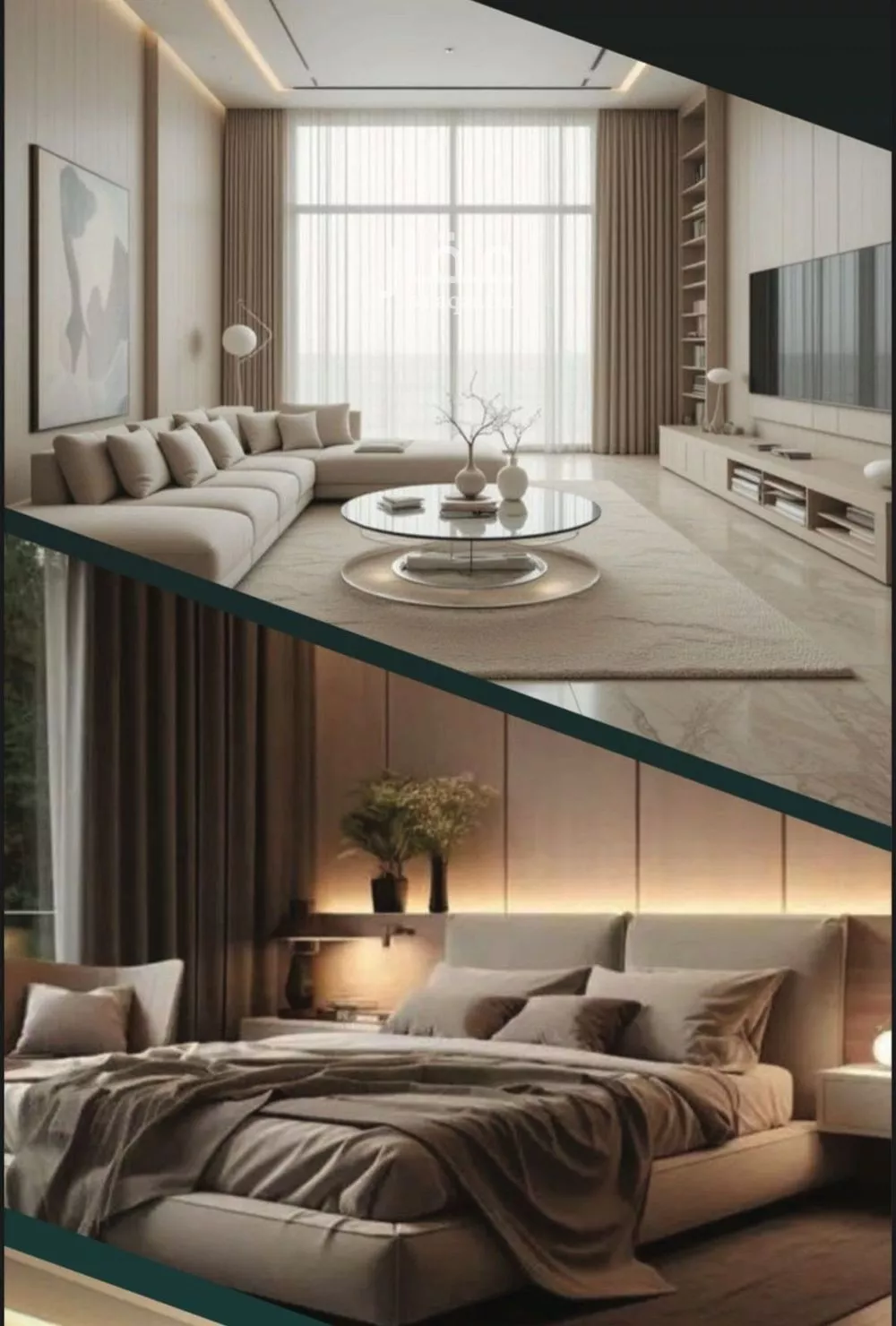 شقة 4 غرف في النزهة 3