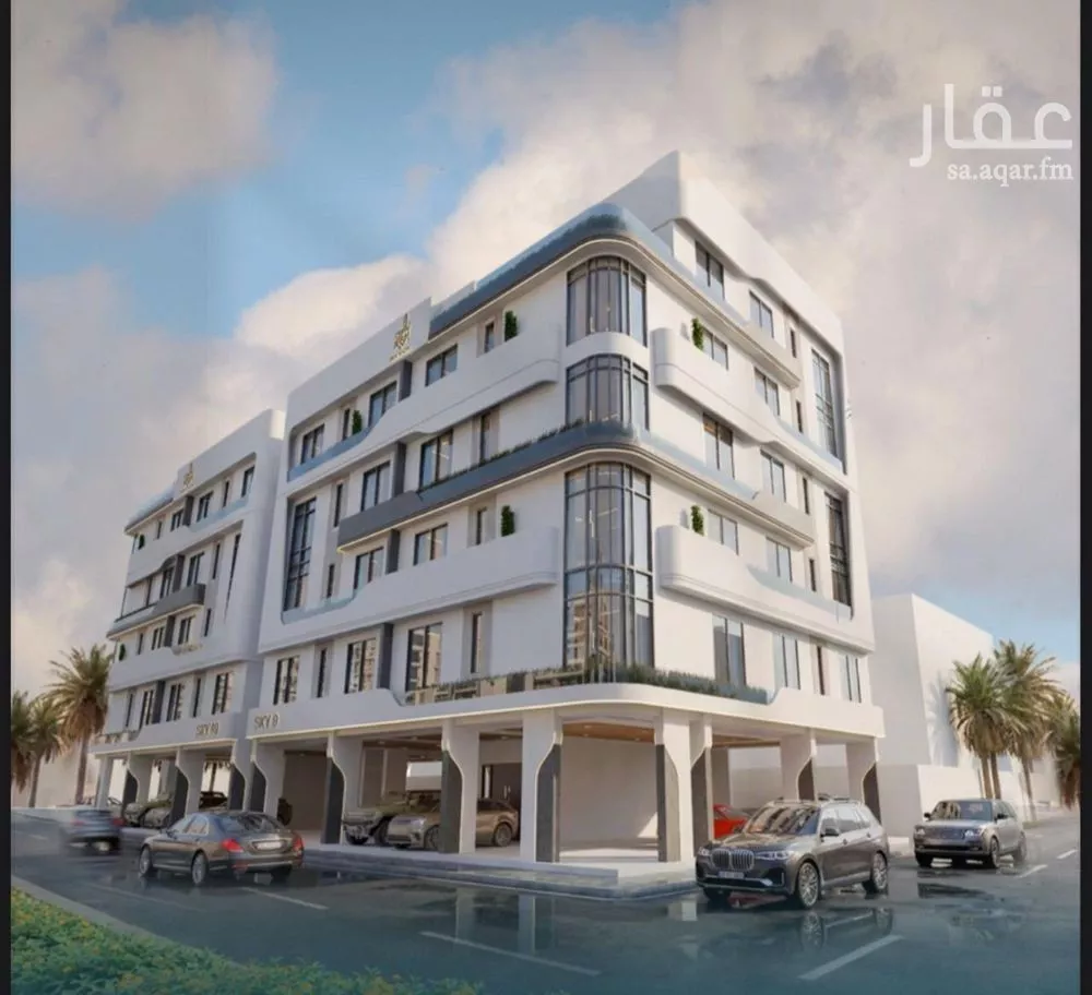 شقة 4 غرف في الروضة 3