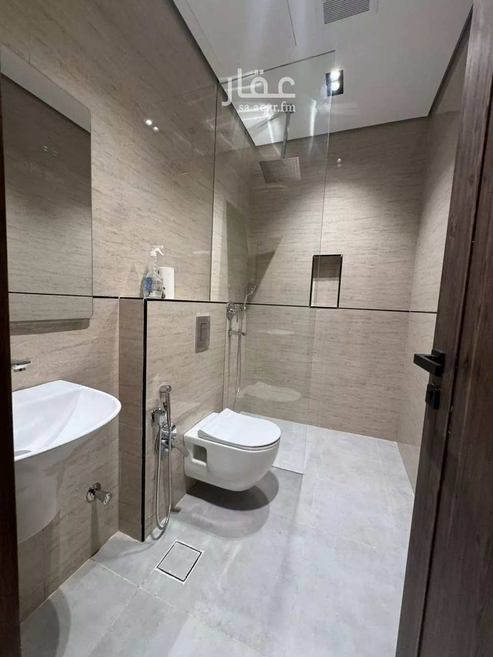 شقة 2 غرف في النرجس 3