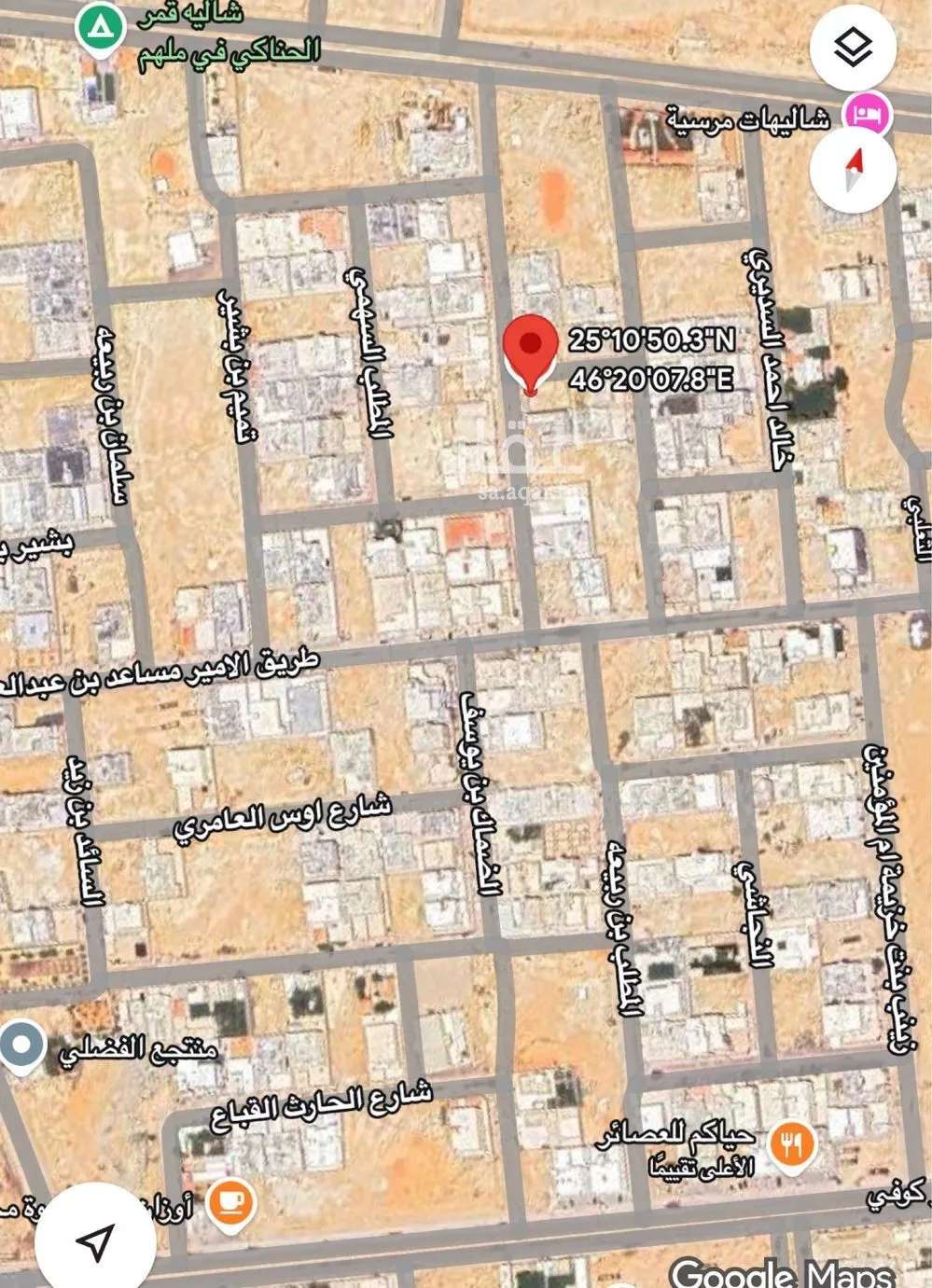 أرض 630 م² في بنبان 2