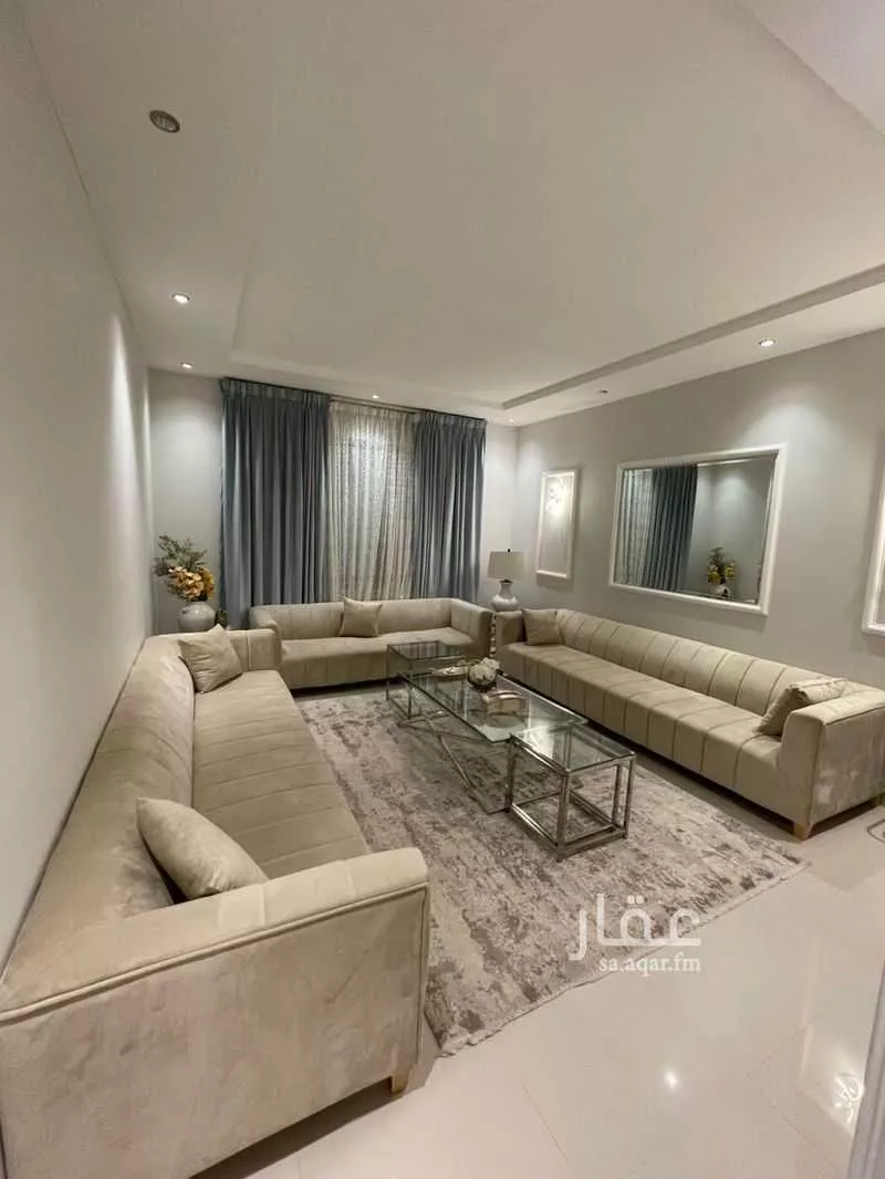 شقة 2 غرف في الملقا 3