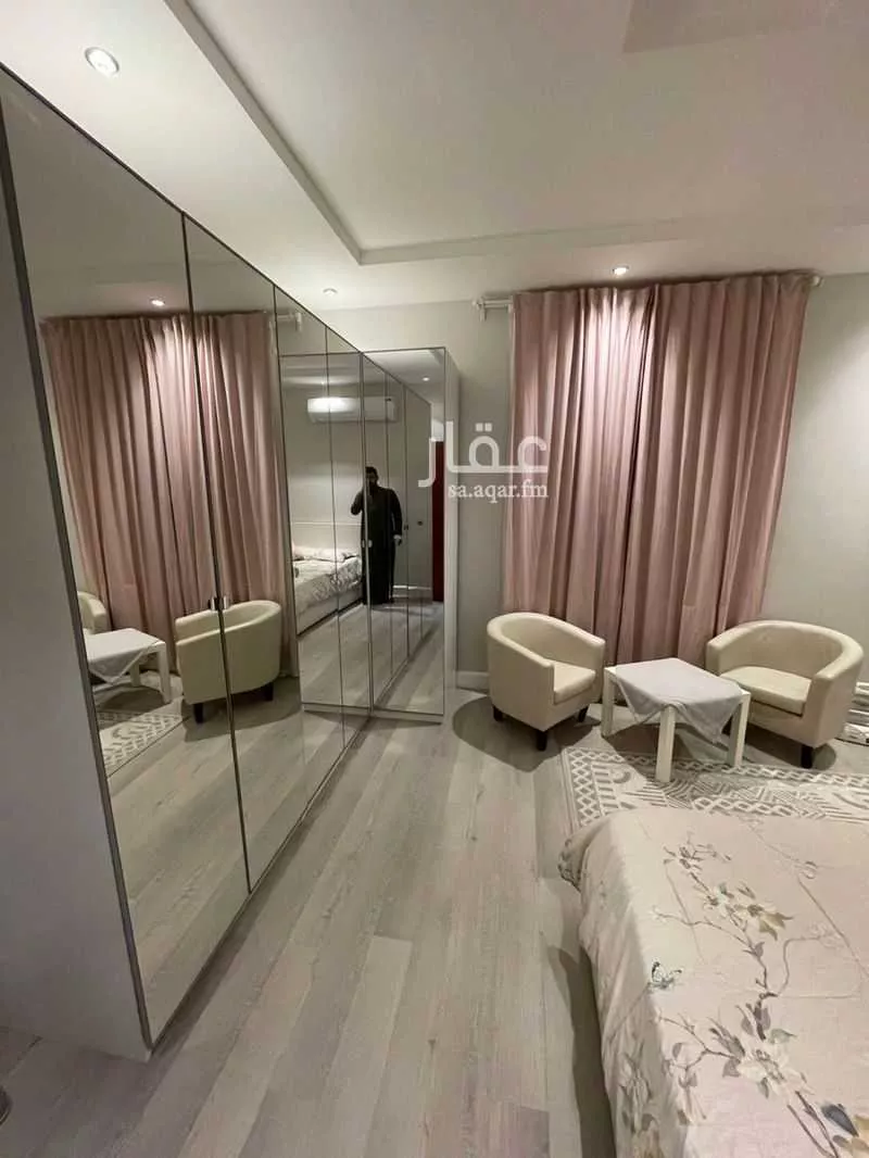 شقة 2 غرف في الملقا 5