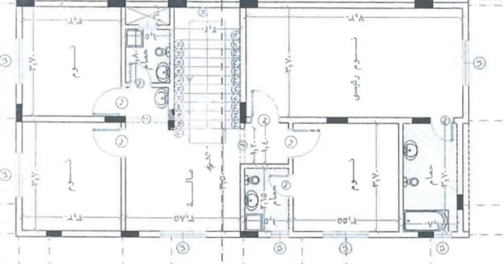 فيلا 4 غرف في الملقا 3