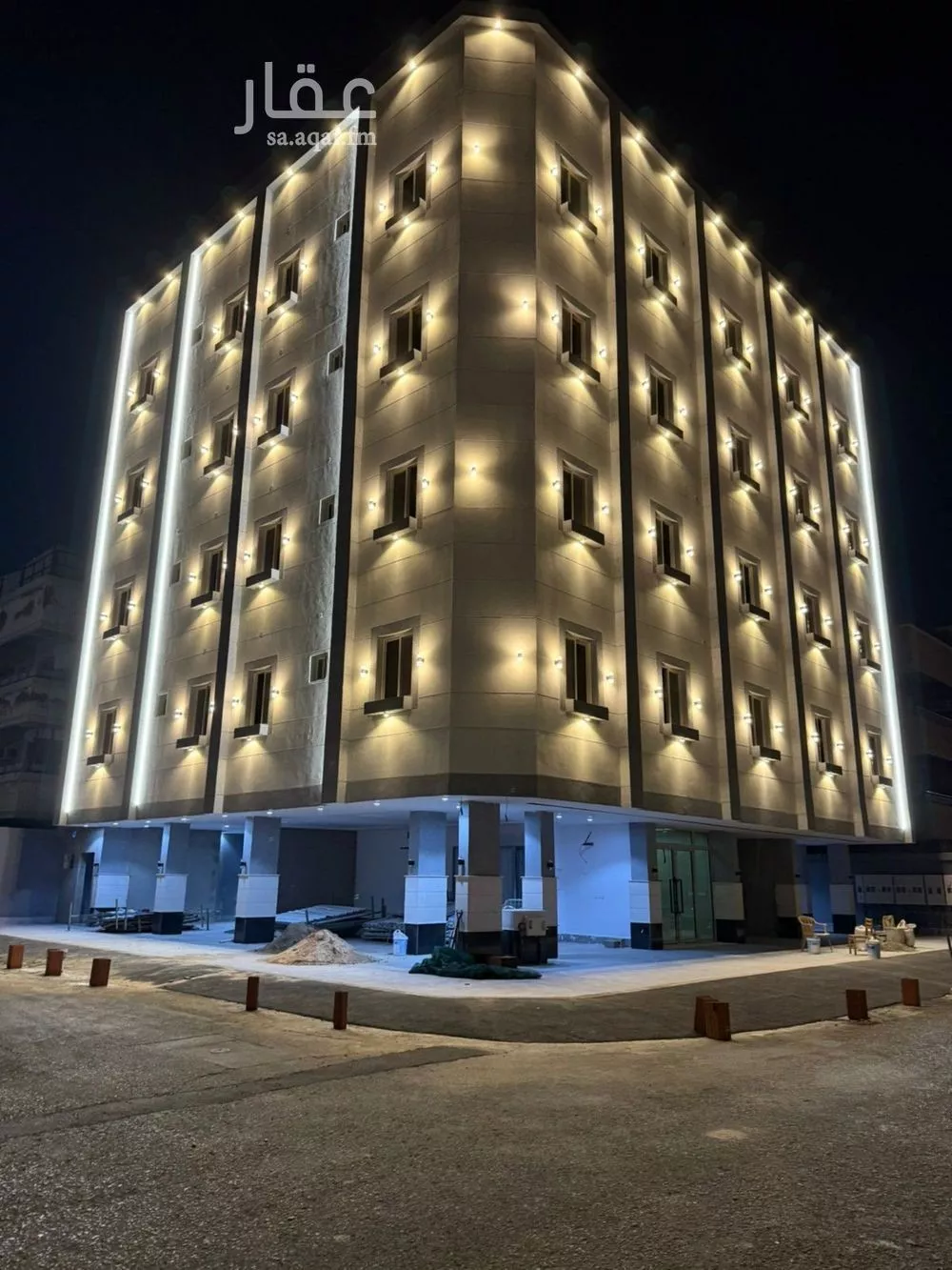 عمارة 504 م² في مشرفة