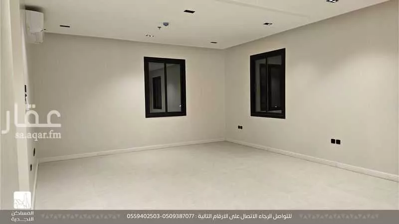 شقة 3 غرف في الملقا 5