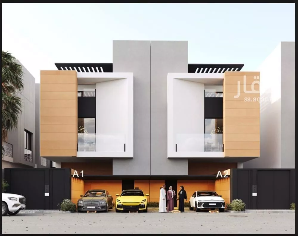 3 bedroom floor in Al Quds