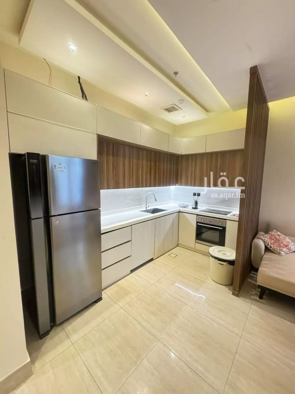 شقة 3 غرف في النرجس 4