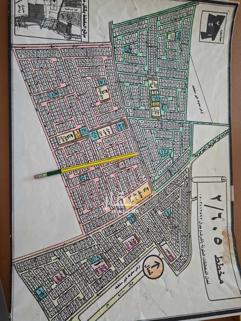 أرض 750 م² في العقيق