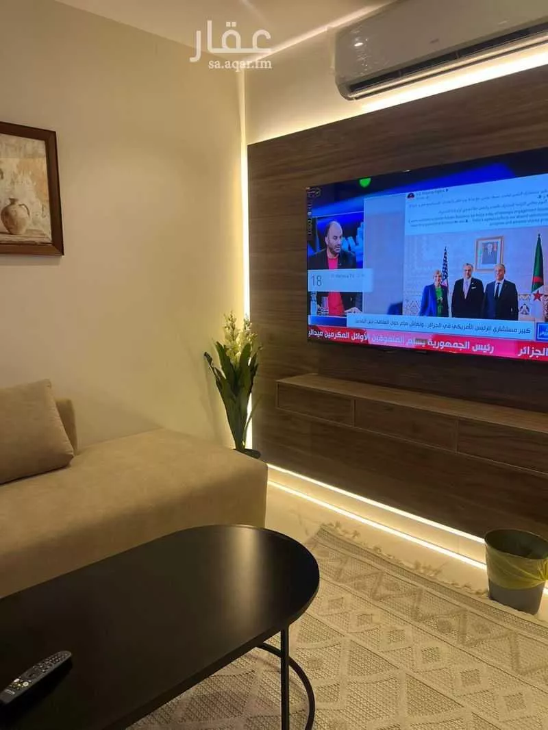 شقة 1 غرف في الحمراء 4