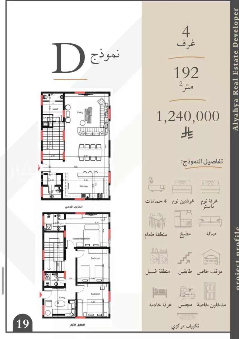 2 bedroom apartment in Al Rawdah 3
