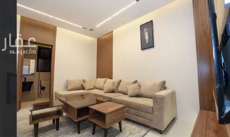 شقة 2 غرف في العارض 4