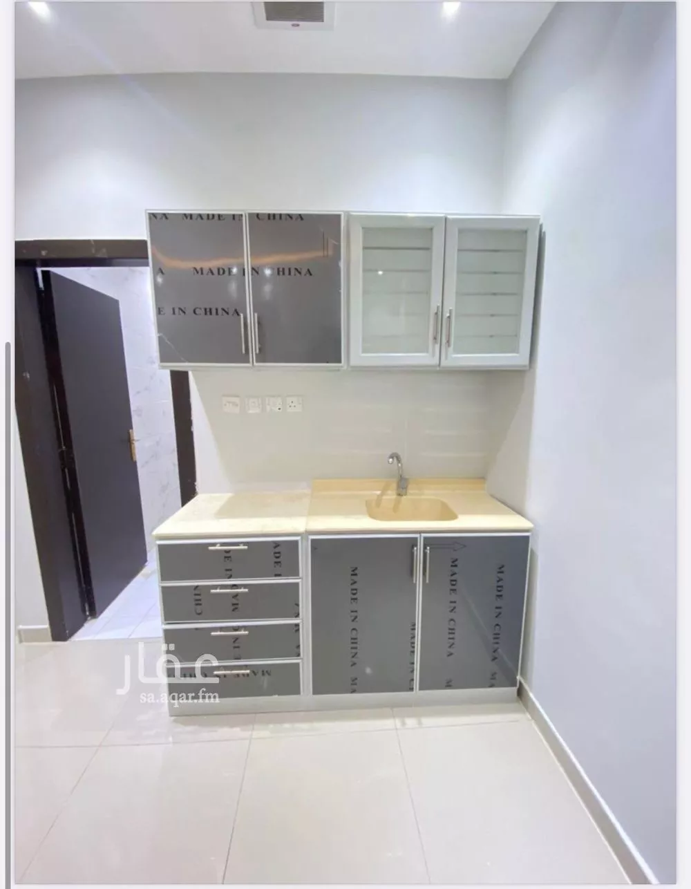 شقة 1 غرف في العقيق 4