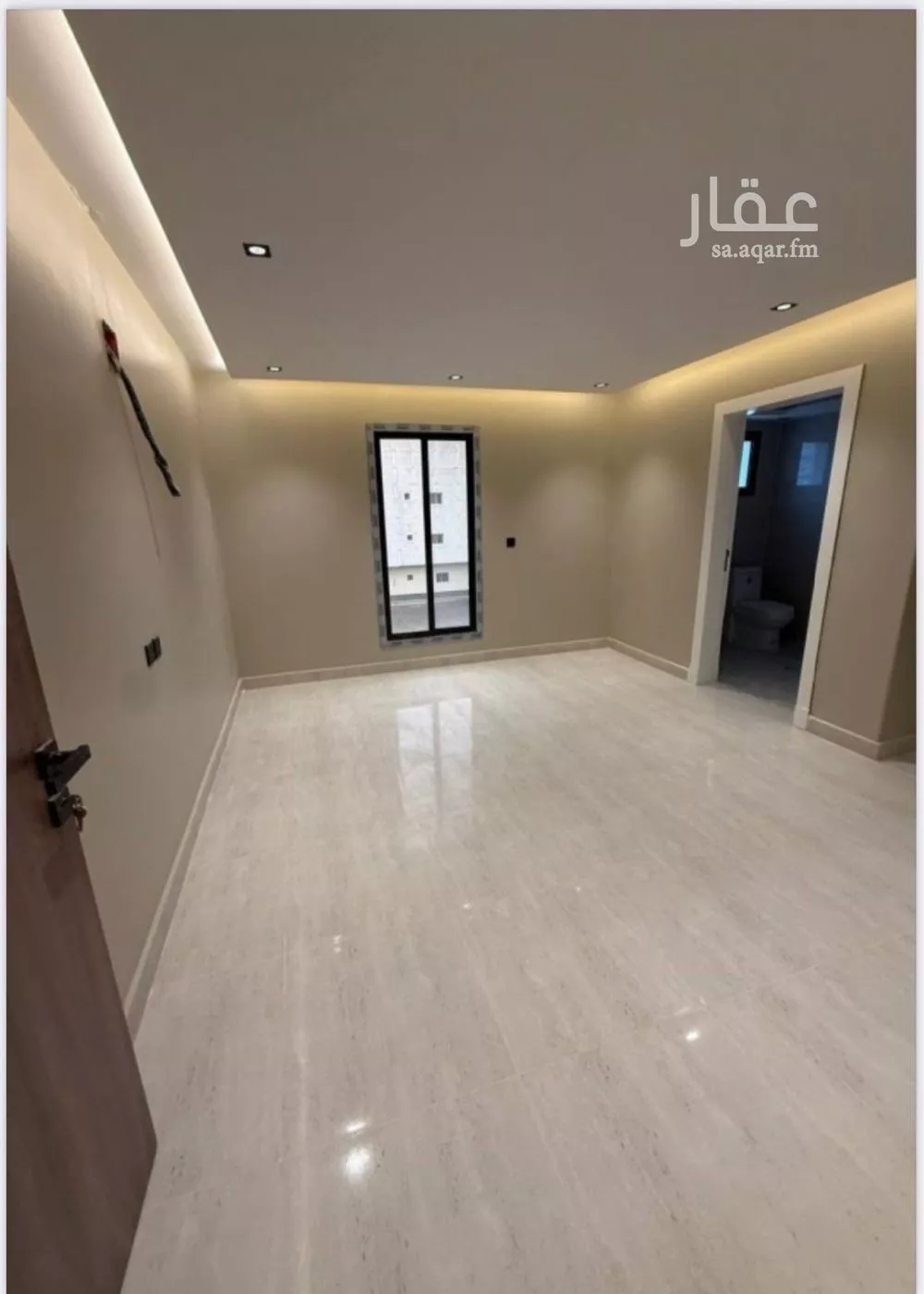 شقة 1 غرف في العقيق 2