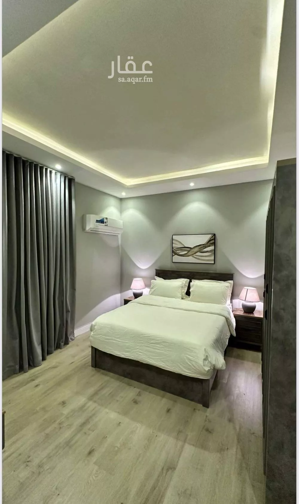 شقة 2 غرف في العقيق 1