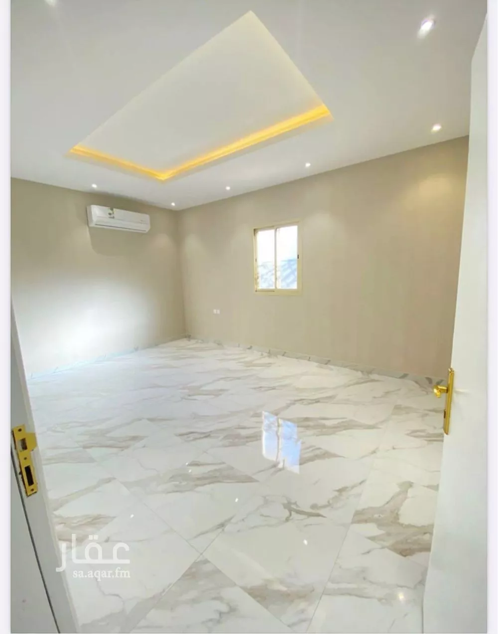 شقة 1 غرف في العقيق 1