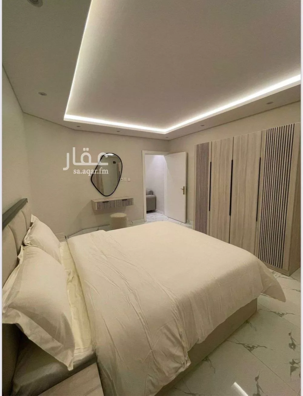 شقة 1 غرف في الملك فيصل 2