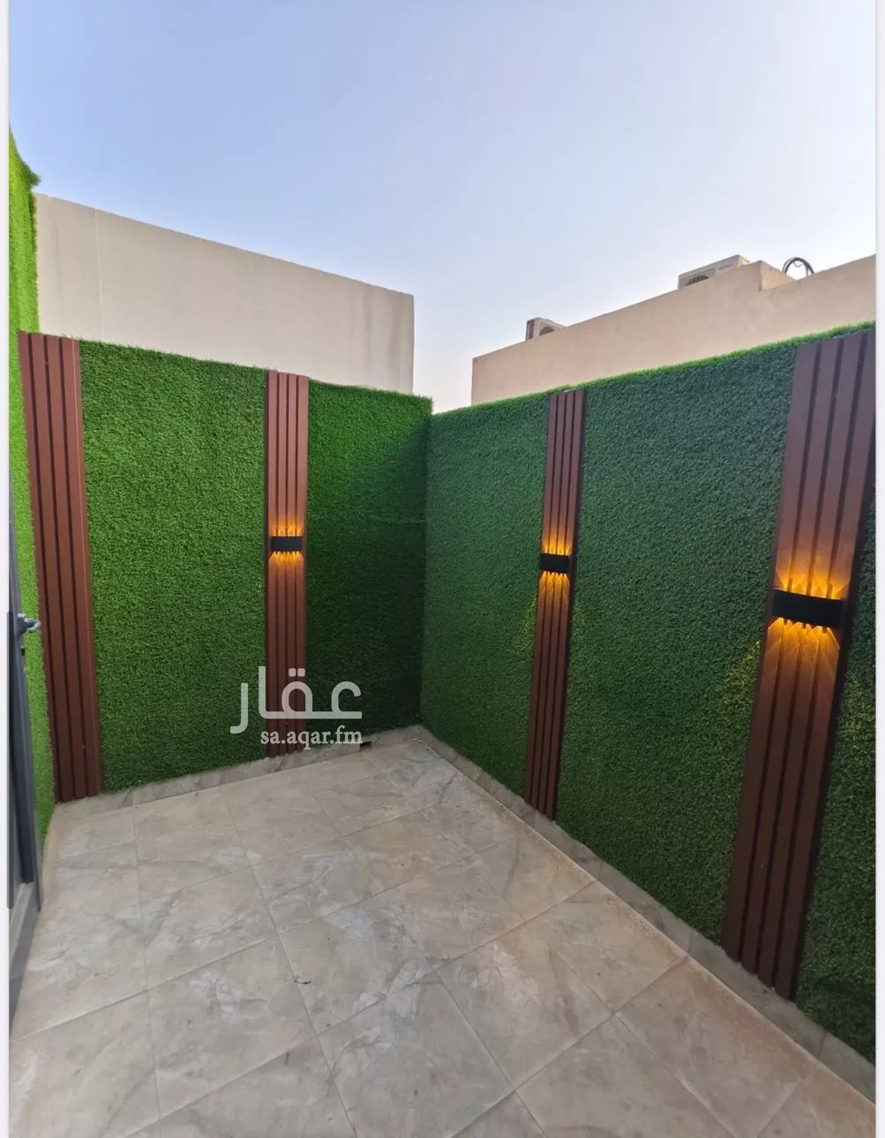 شقة 1 غرف في العقيق 1