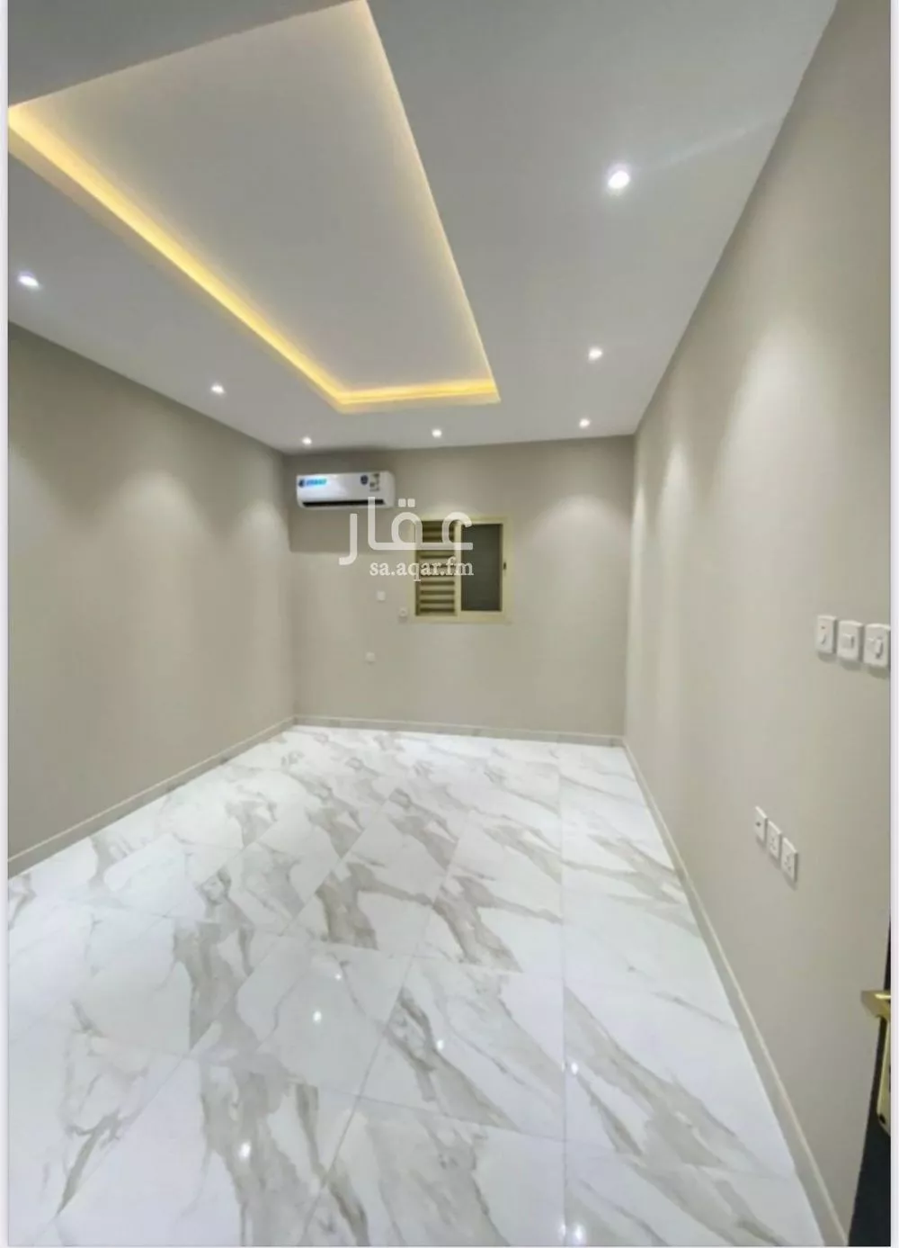 شقة 1 غرف في العقيق 3