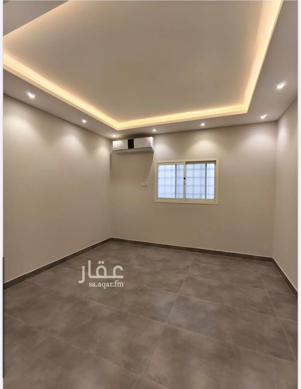 شقة 1 غرف في العقيق 3