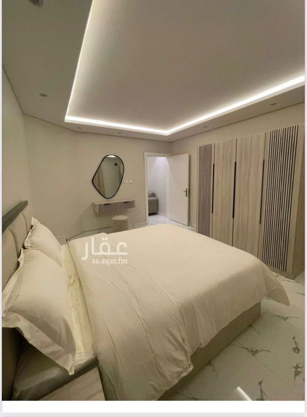 شقة 1 غرف في الملك فيصل 1