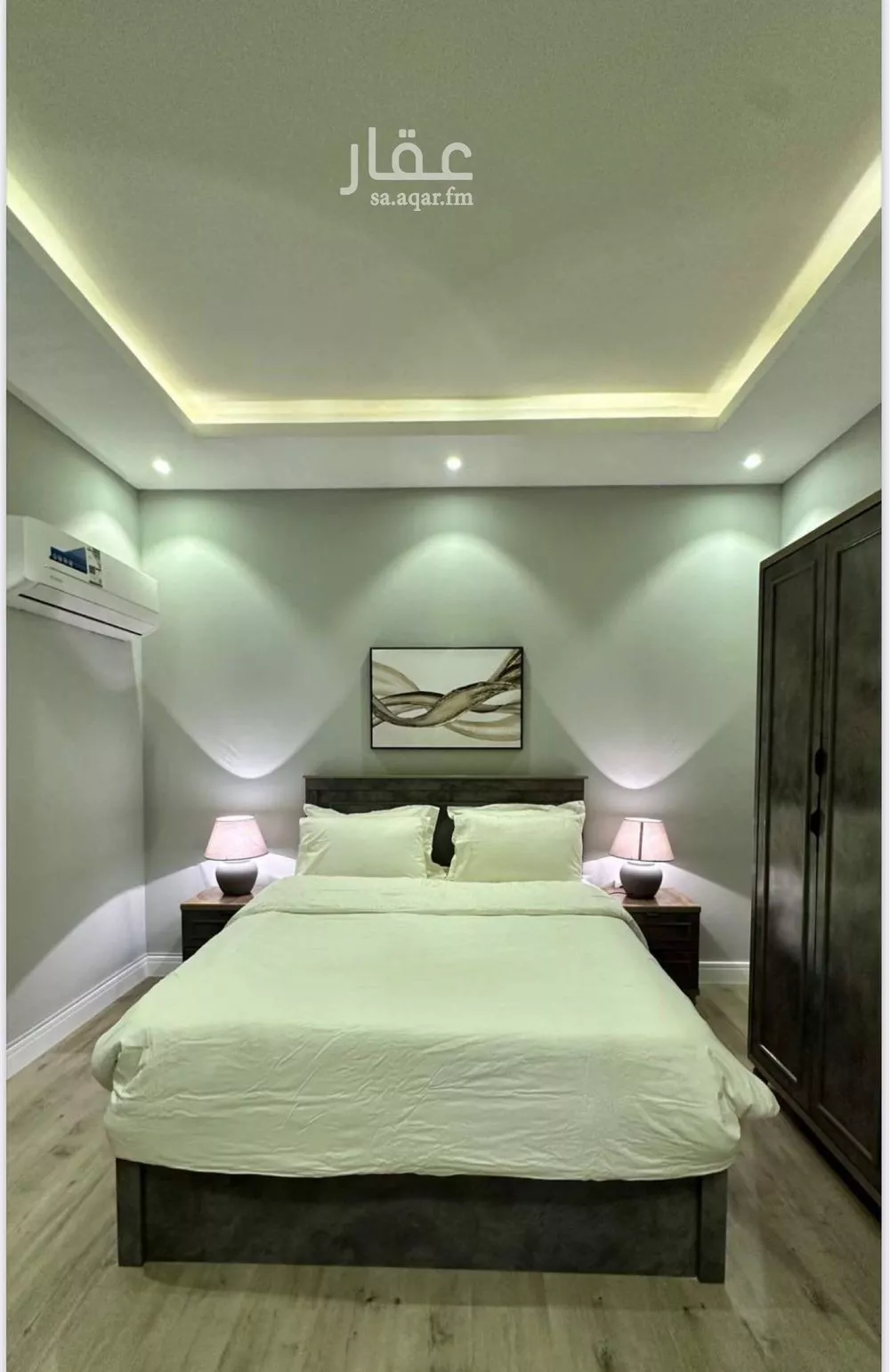 شقة 2 غرف في العقيق 3