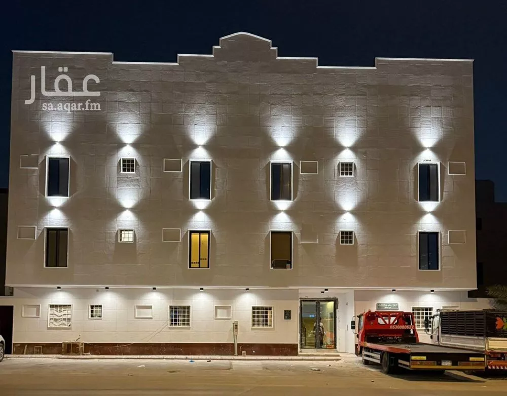 شقة 1 غرف في العقيق 1