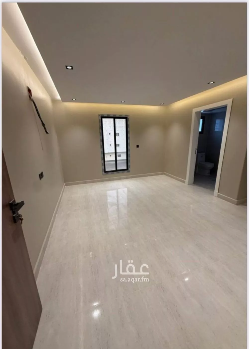 شقة 1 غرف في العقيق 3