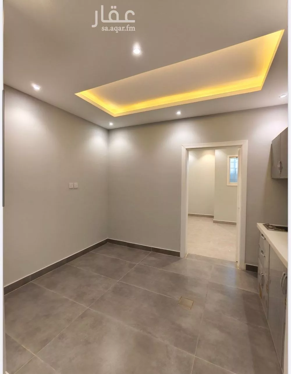 شقة 1 غرف في العقيق 1