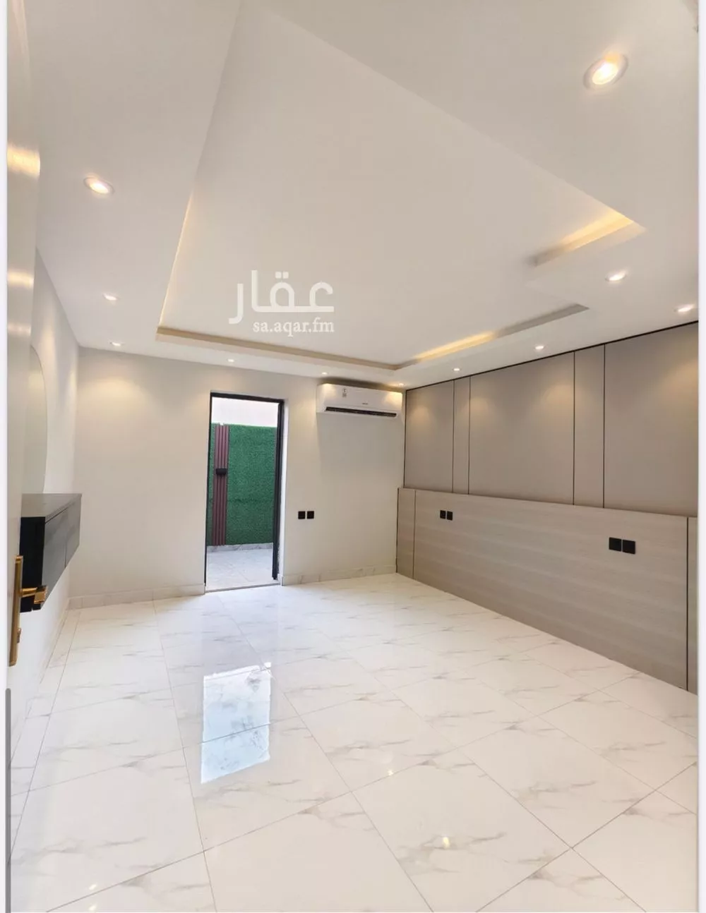 شقة 1 غرف في العقيق 4