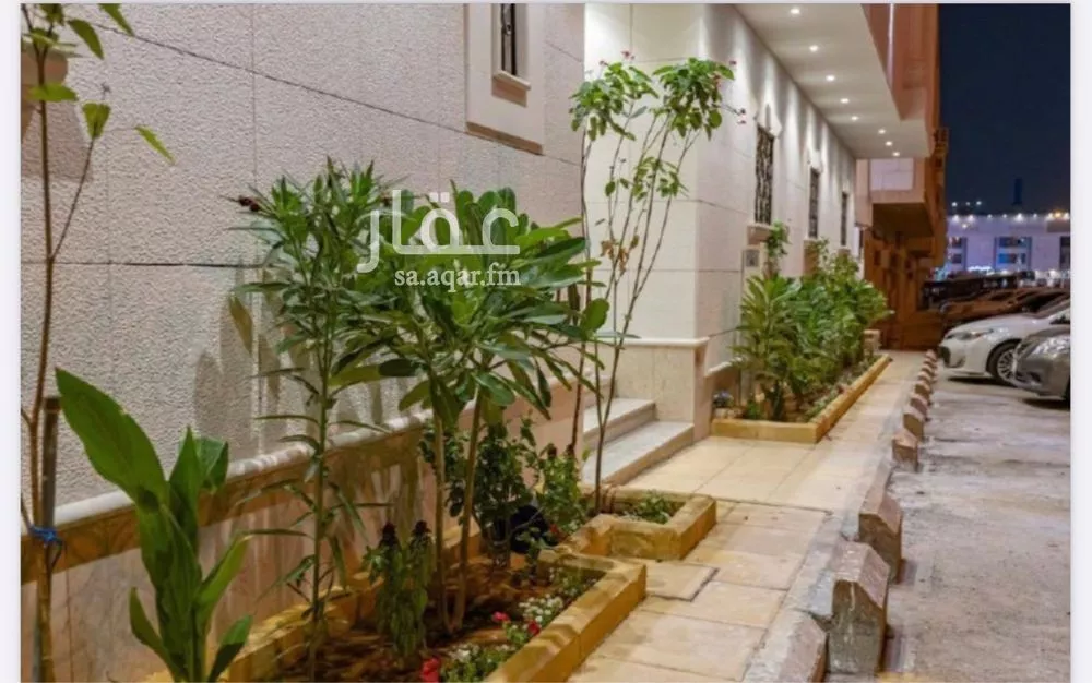 شقة 1 غرف في العقيق 3