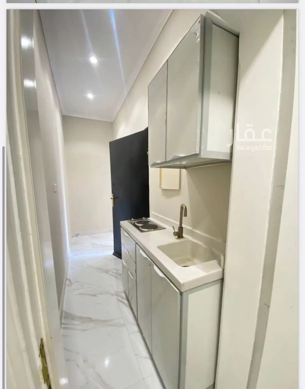 شقة 1 غرف في العقيق 4