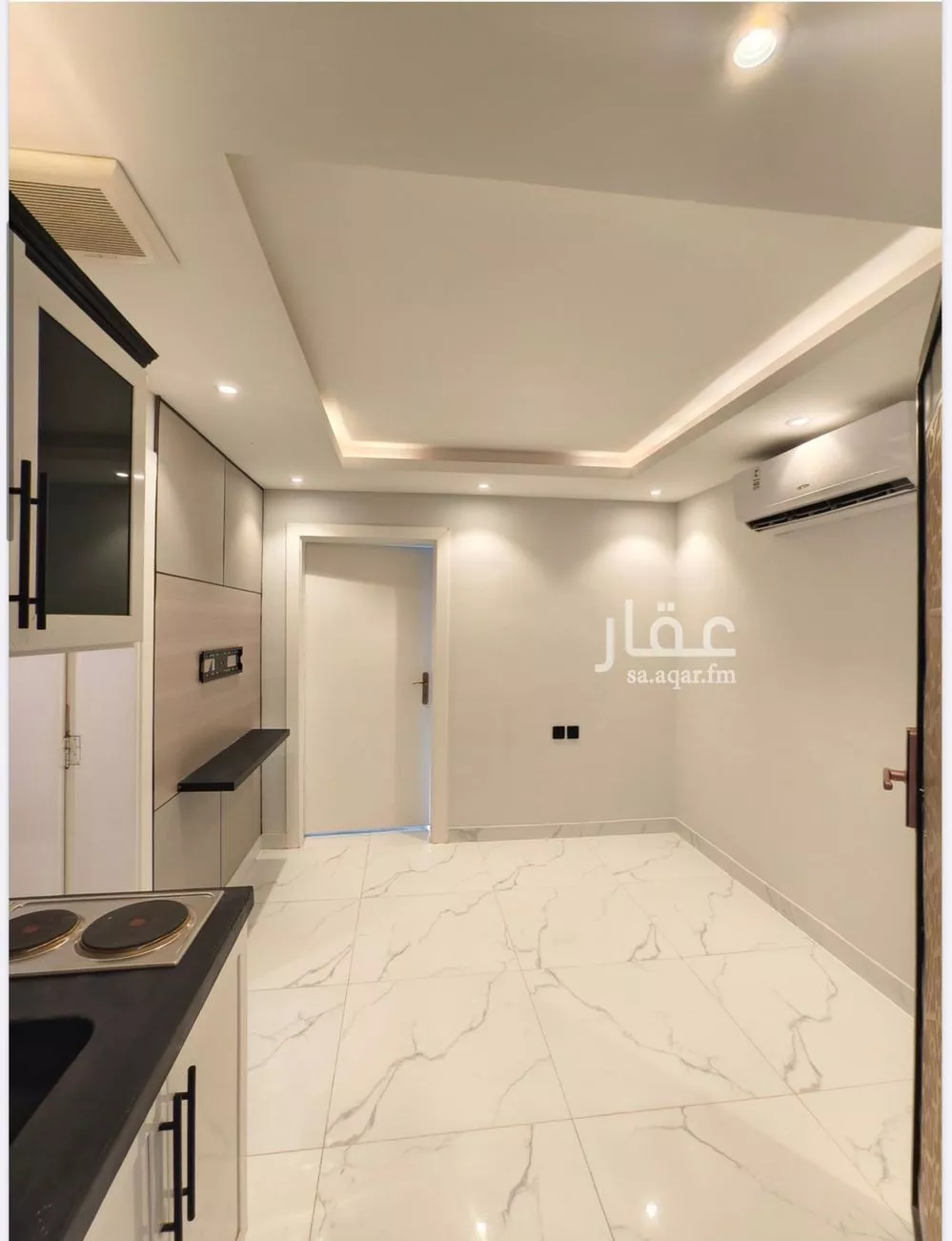 شقة 1 غرف في العقيق 2