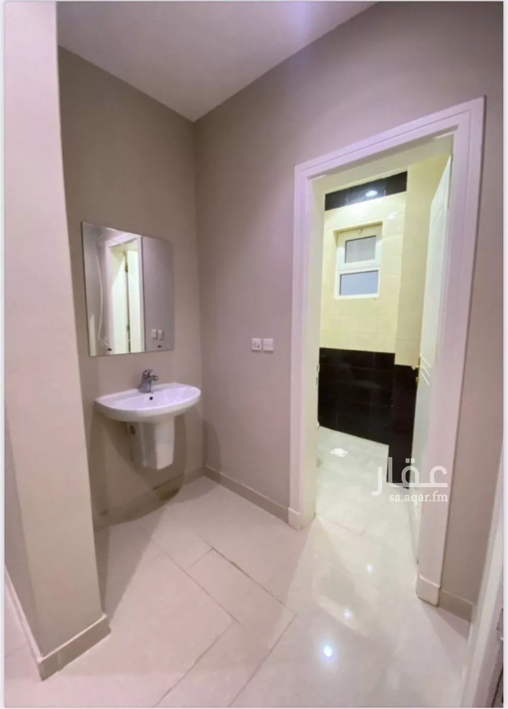 شقة 1 غرف في النرجس 4