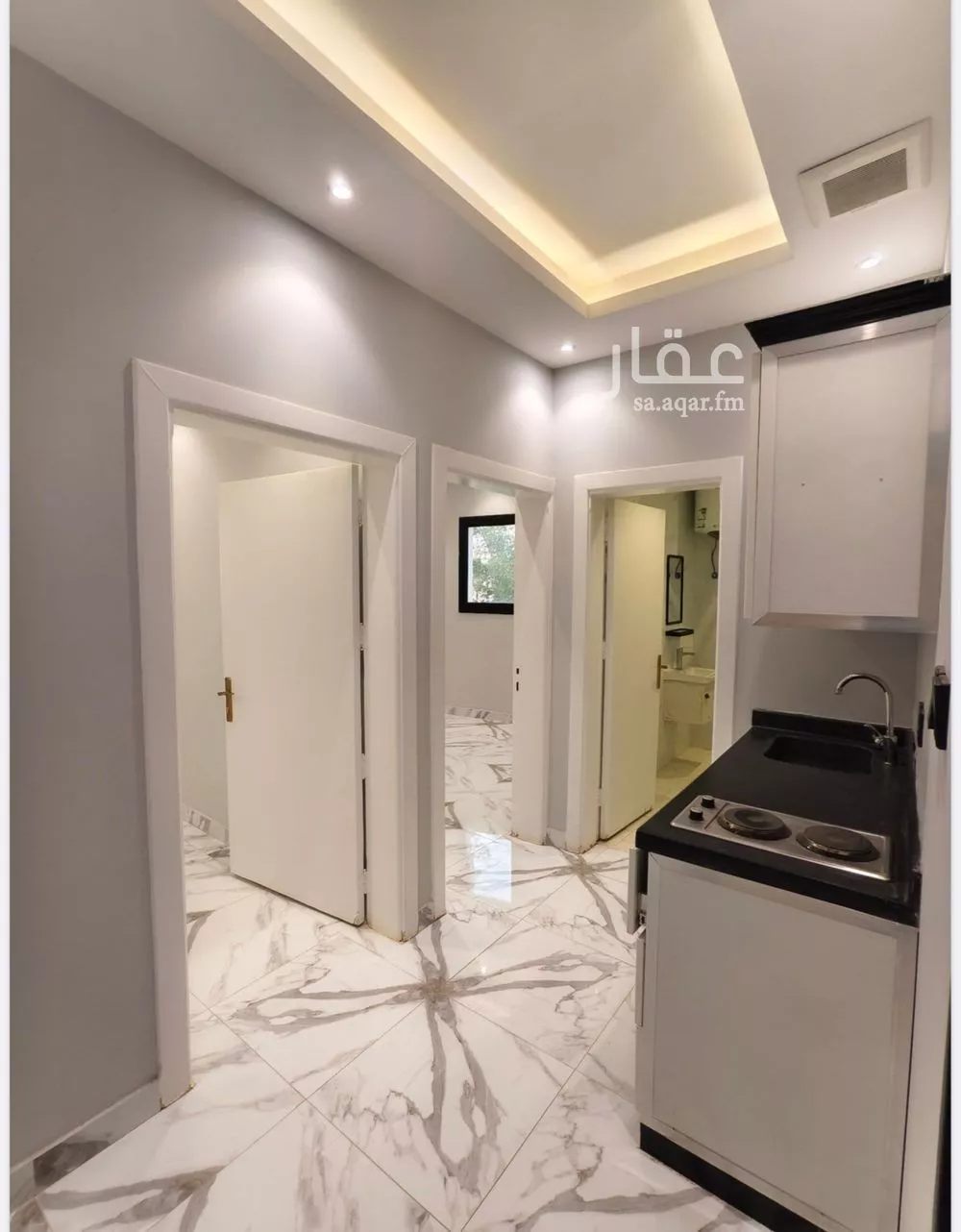 شقة 1 غرف في العليا 3