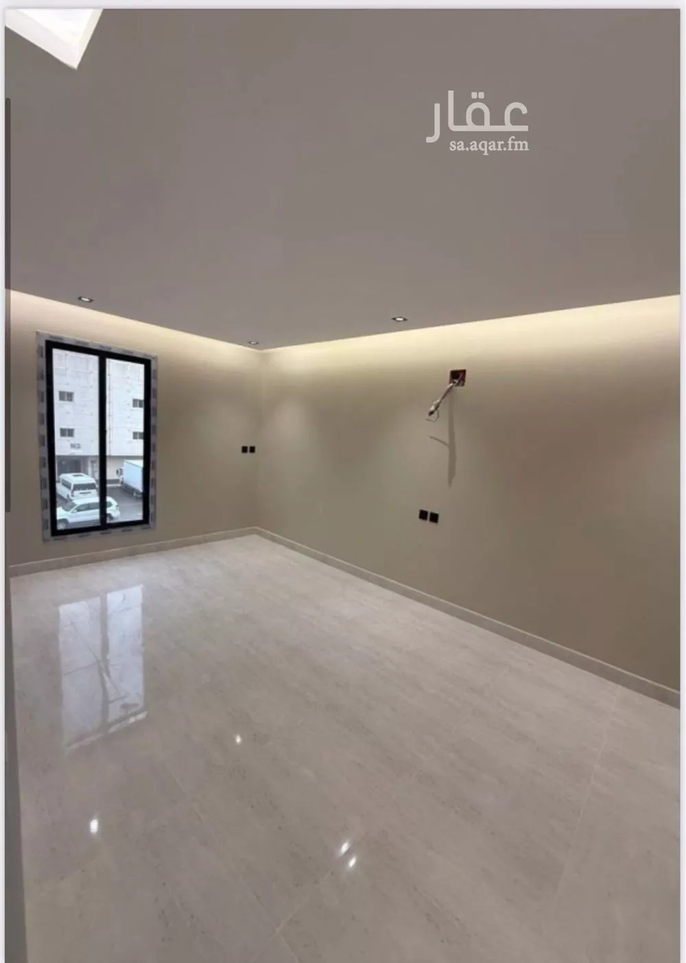 شقة 1 غرف في العقيق 1