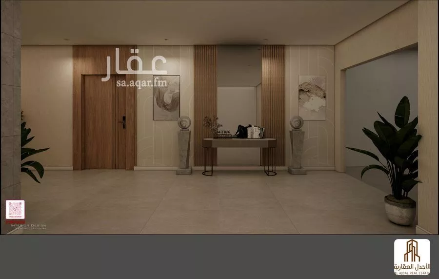 مكتب 800 م² في الياسمين 1