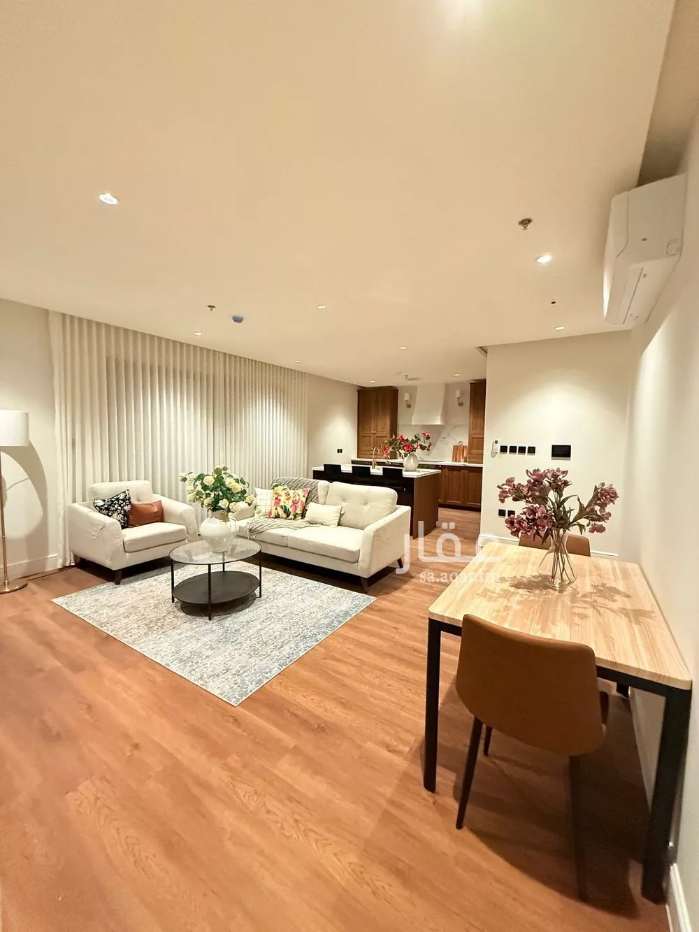 شقة 3 غرف في الوادي 2